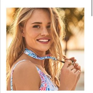 Lilly Pulitzer sunglass strap